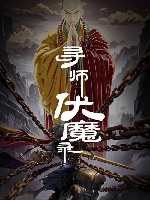 寻师伏魔录 动态漫 poster