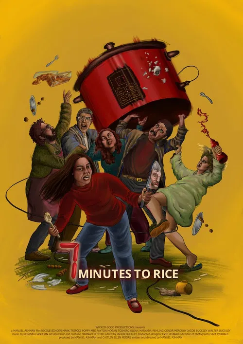 7 Minutes to Rice poster