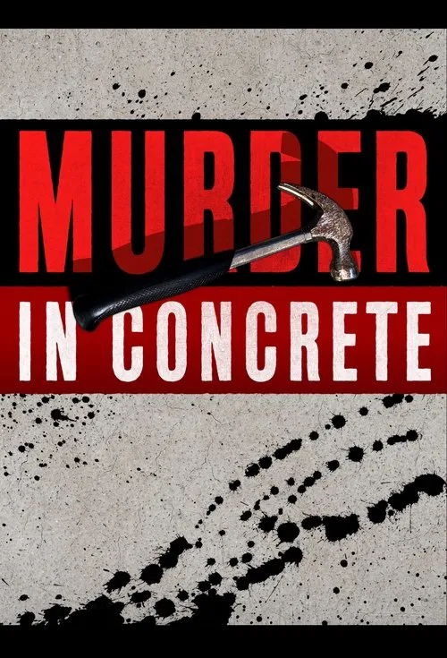 MURDER IN CONCRETE poster