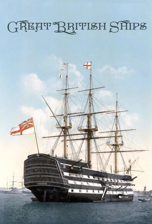Great British Ships poster