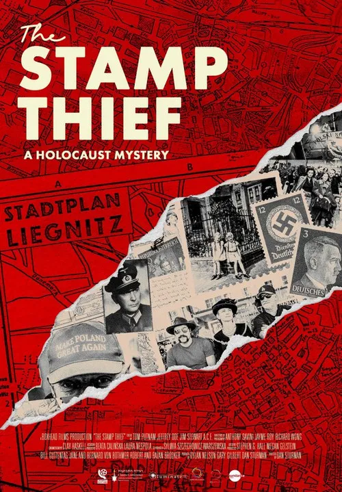 The Stamp Thief poster