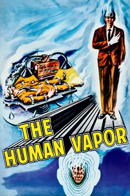 The Human Vapor poster