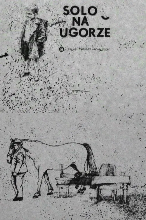 Alone in a Fallow Field poster