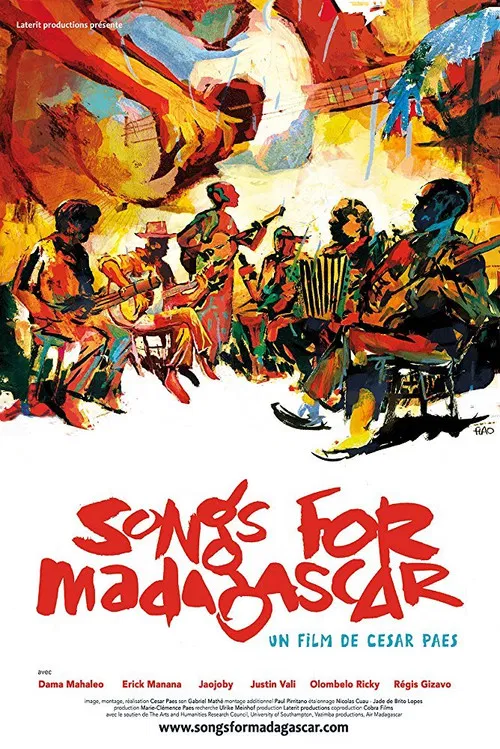 Songs for Madagascar poster