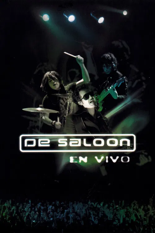 De Saloon: En Vivo poster