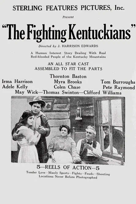The Fighting Kentuckians poster