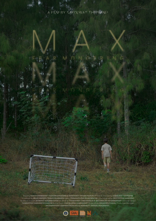 MAX Fear Mongering poster