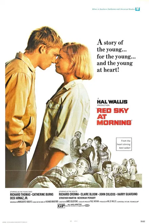Red Sky at Morning poster