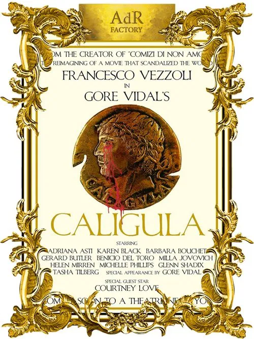 Trailer for a Remake of Gore Vidal's Caligula poster