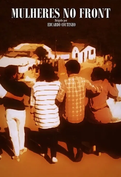 Mulheres no Front poster