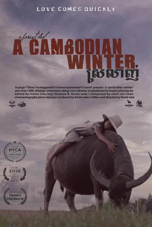 A Cambodian Winter poster