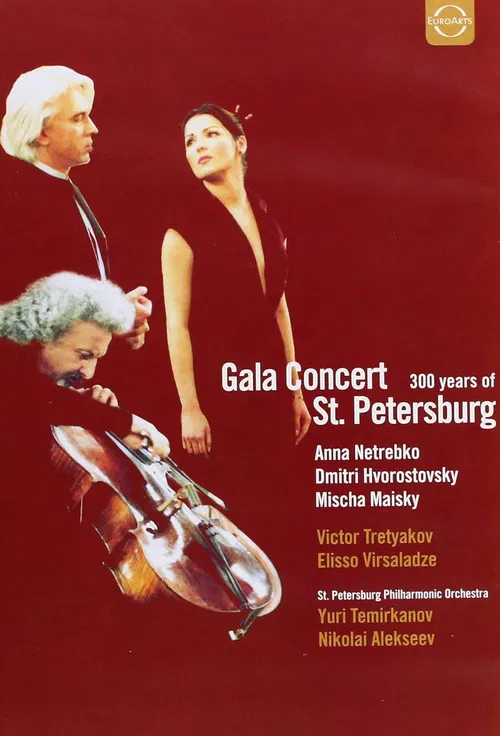Gala Concert: 300 Years of St. Petersburg poster
