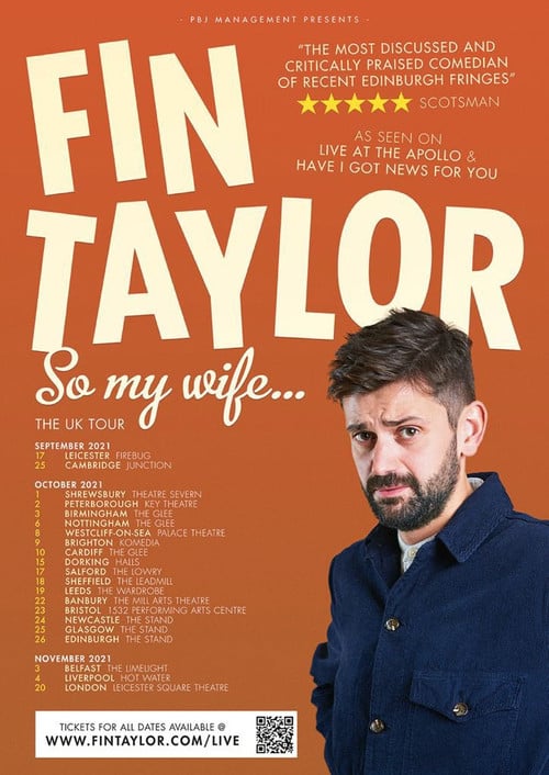 Fin Taylor: So My Wife... poster