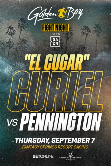 Raul Curiel vs. Courtney Pennington poster