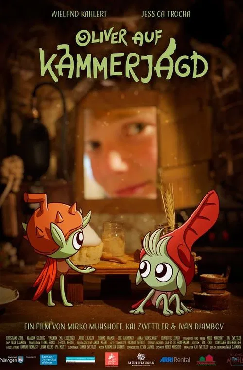 Oliver auf Kammerjagd poster