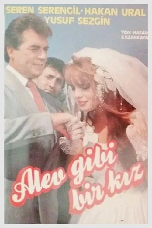 Alev Gibi Bir Kız poster