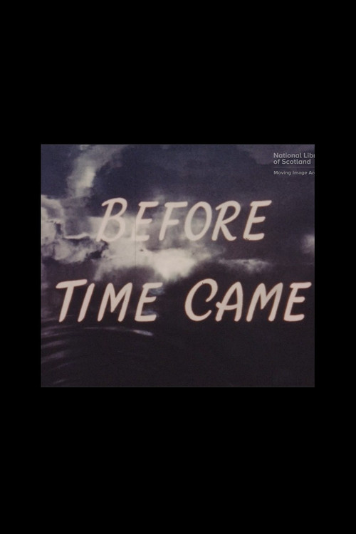 Before Time Came poster