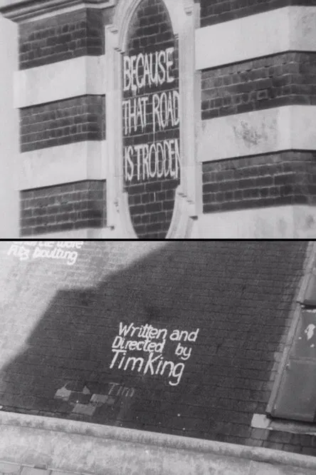 Because That Road Is Trodden poster