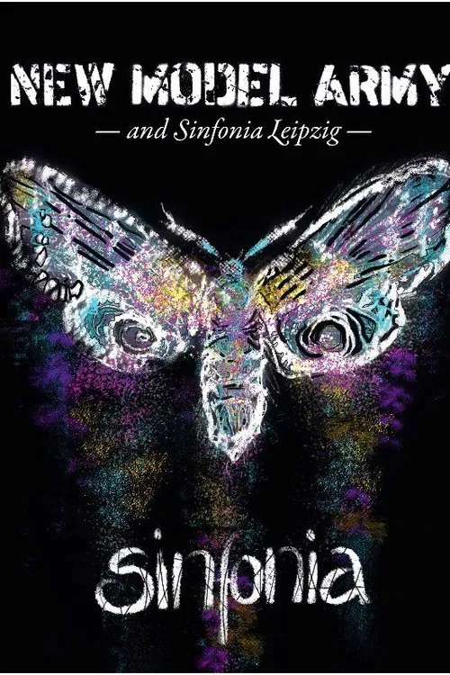 New Model Army - Sinfonia poster
