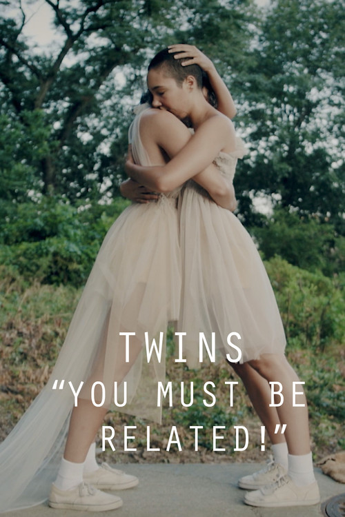 TWINS "You Must Be Related!" poster