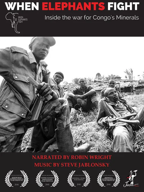 When Elephants Fight poster