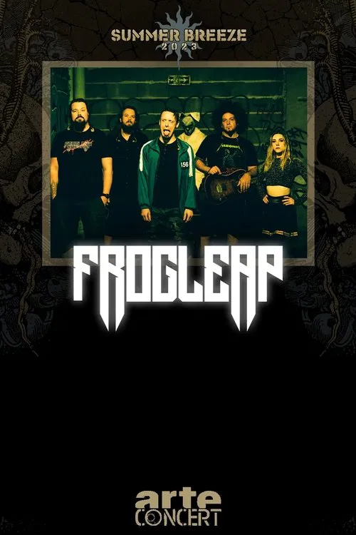 Frog Leap - Summer Breeze 2023 poster