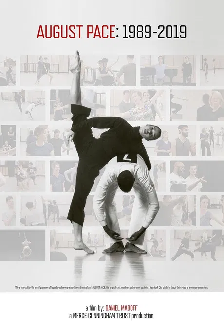 August Pace 1989-2019 poster