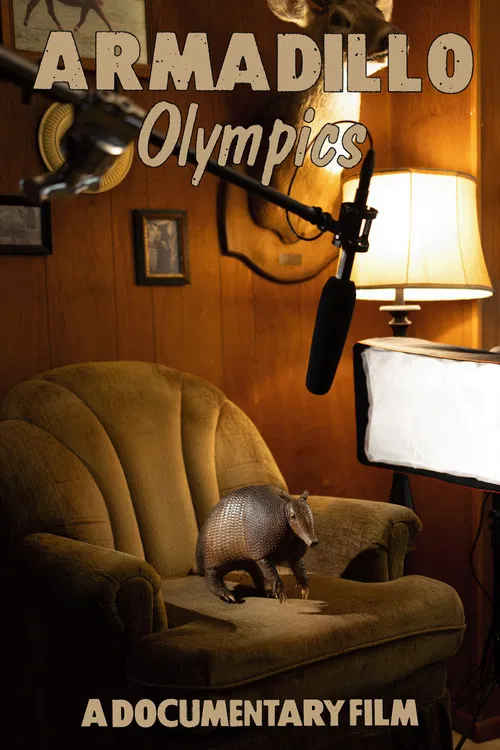 Armadillo Olympics poster