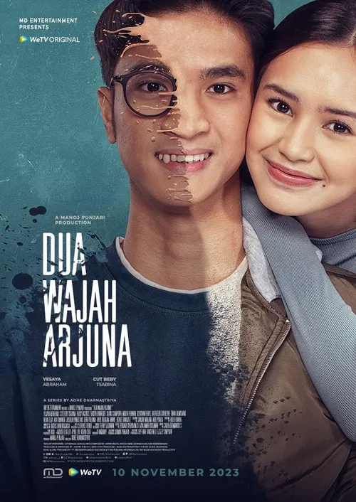 Dua Wajah Arjuna poster