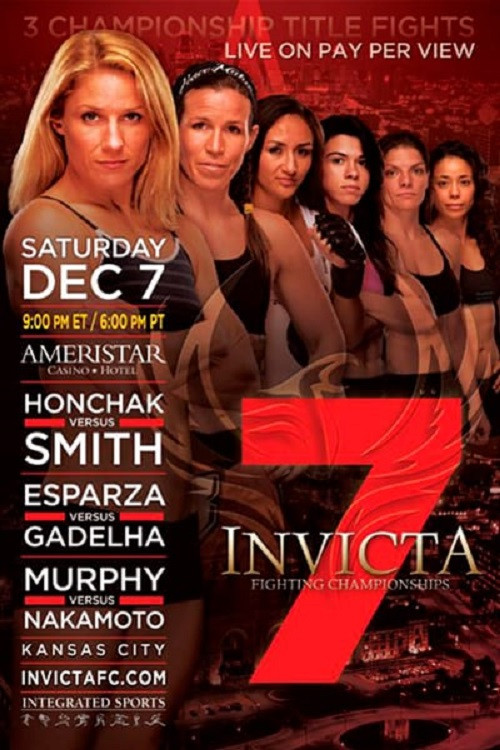 Invicta FC 7: Honchak vs. Smith poster