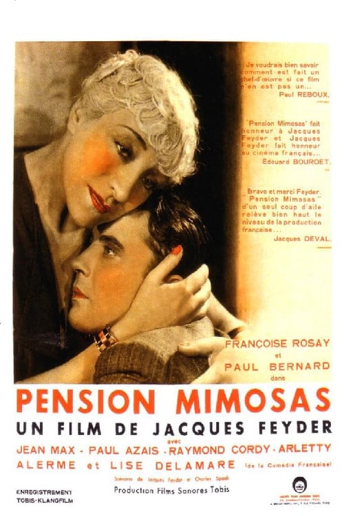 Pension Mimosas poster