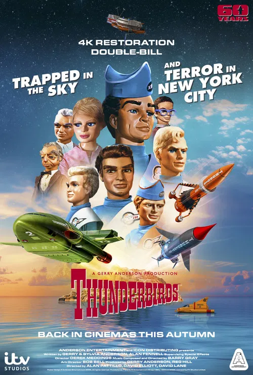 Thunderbirds: Terror In New York City poster