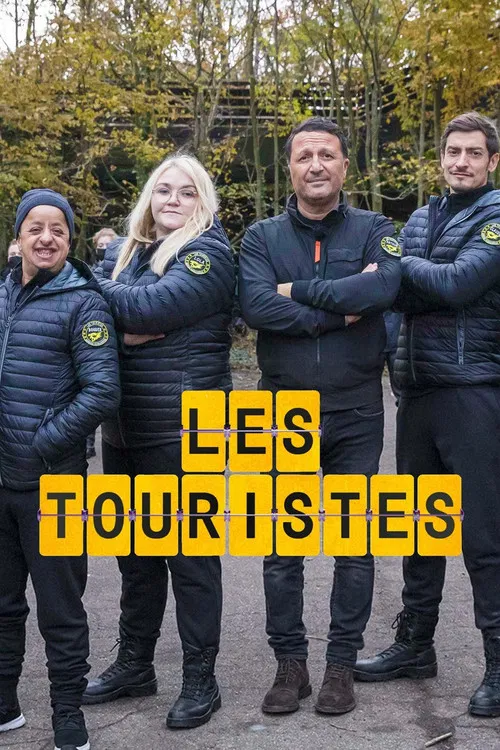 Les Touristes poster