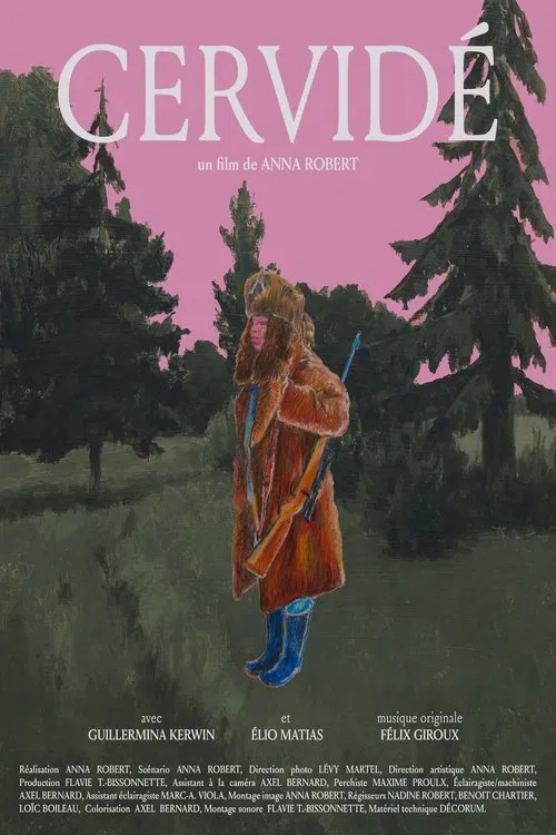 Cervidé poster