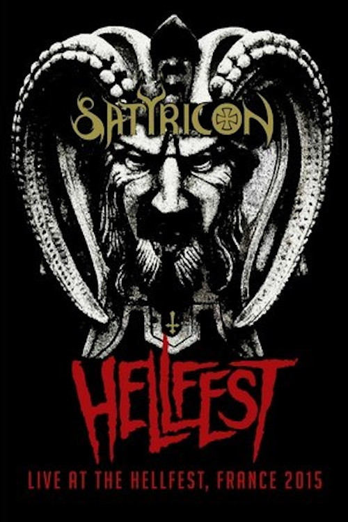 Satyricon: Hellfest 2015 poster