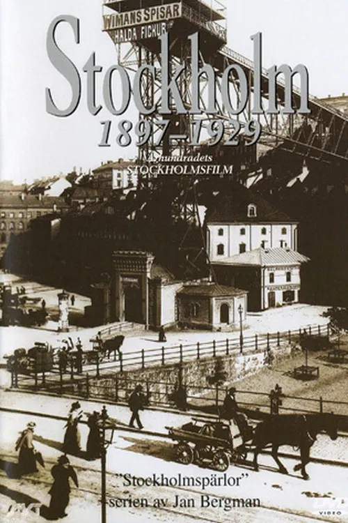 Stockholm 1897-1929 poster