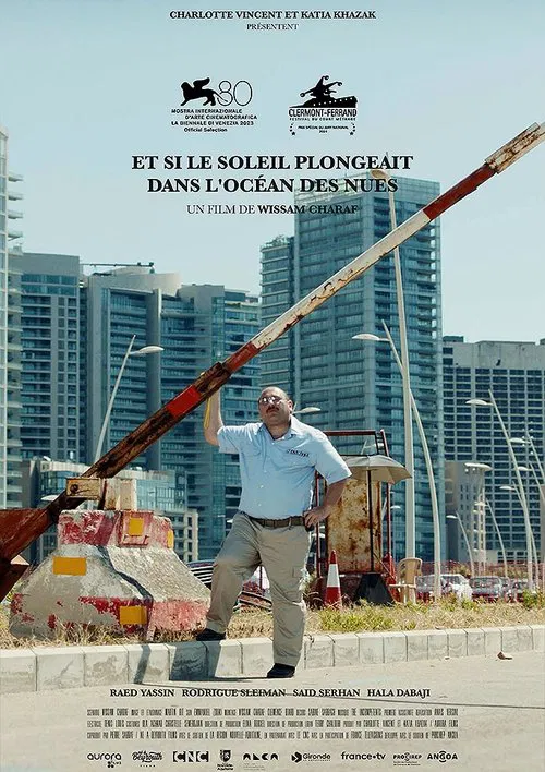 If the Sun Drowned Into an Ocean of Clouds poster