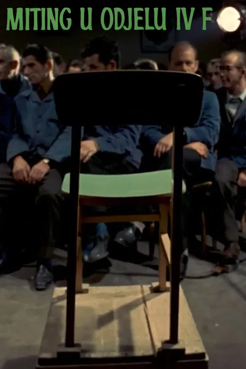 A Meeting in Department IV F poster