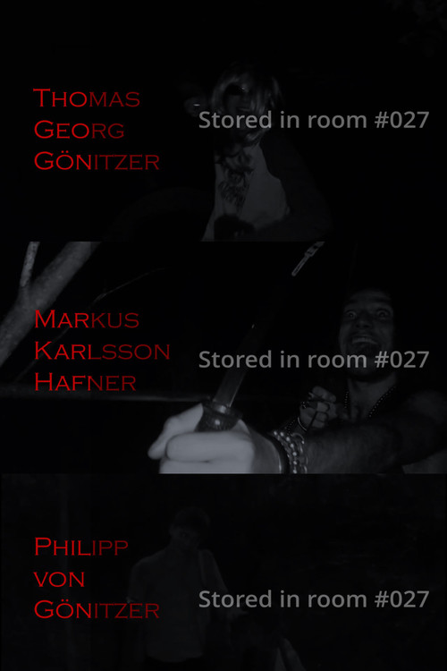 Stored in room #027 poster