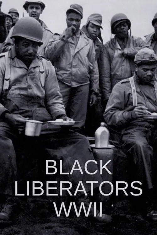 Black Liberators WWII poster