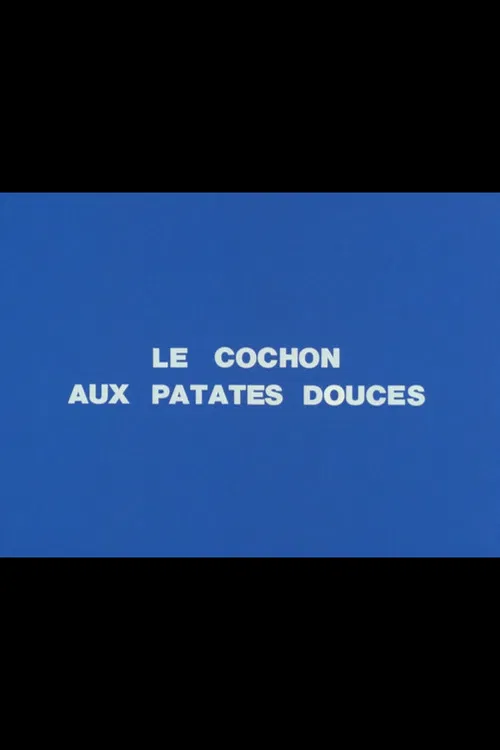 Pork with Sweet Potatoes poster