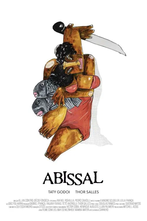 Abissal poster