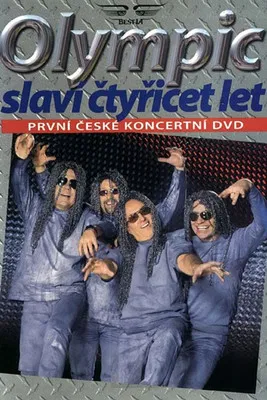 Olympic slaví 40 let poster