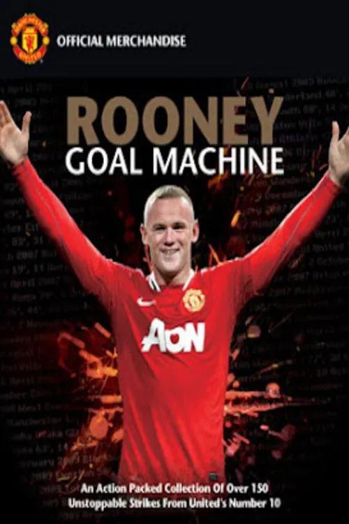 Rooney: Goal Machine poster
