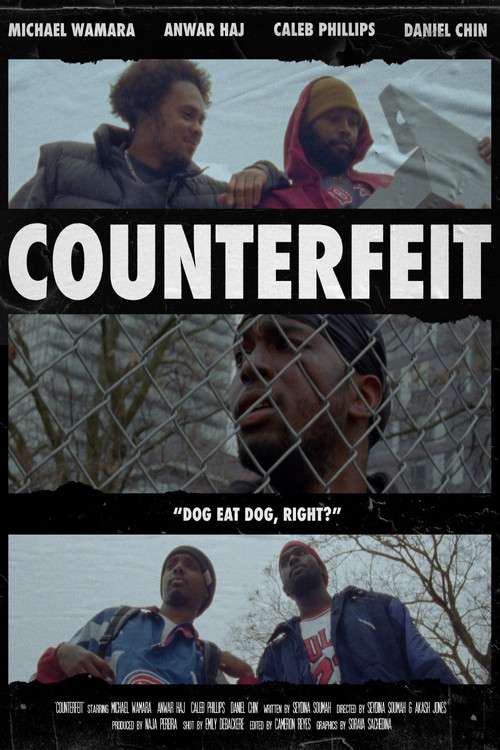Counterfeit poster