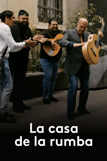 La Casa de la rumba poster