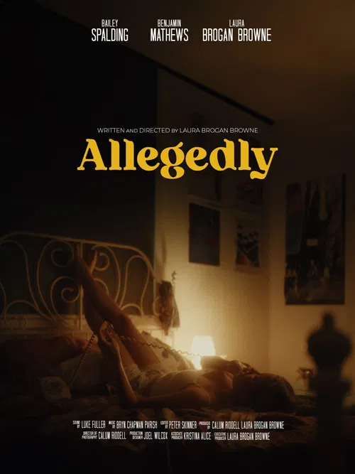 Allegedly poster