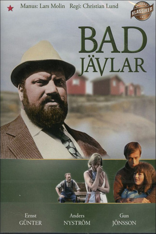 Badjävlar poster