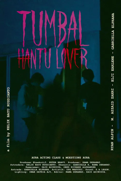 Tumbal Hantu Lover poster