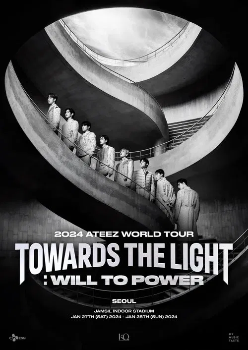 ATEEZ World Tour - Towards The Light : Will To Power poster